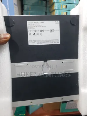 Cisco Meraki MS120-8FP 8port Gigabit Switch.