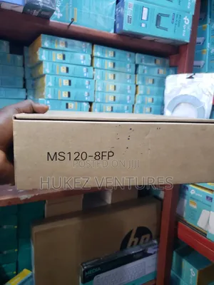 Cisco Meraki MS120-8FP 8port Gigabit Switch.