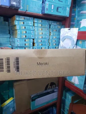 Cisco Meraki MS120-8FP 8port Gigabit Switch.