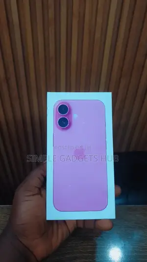 New Apple iPhone 16 128 GB Pink