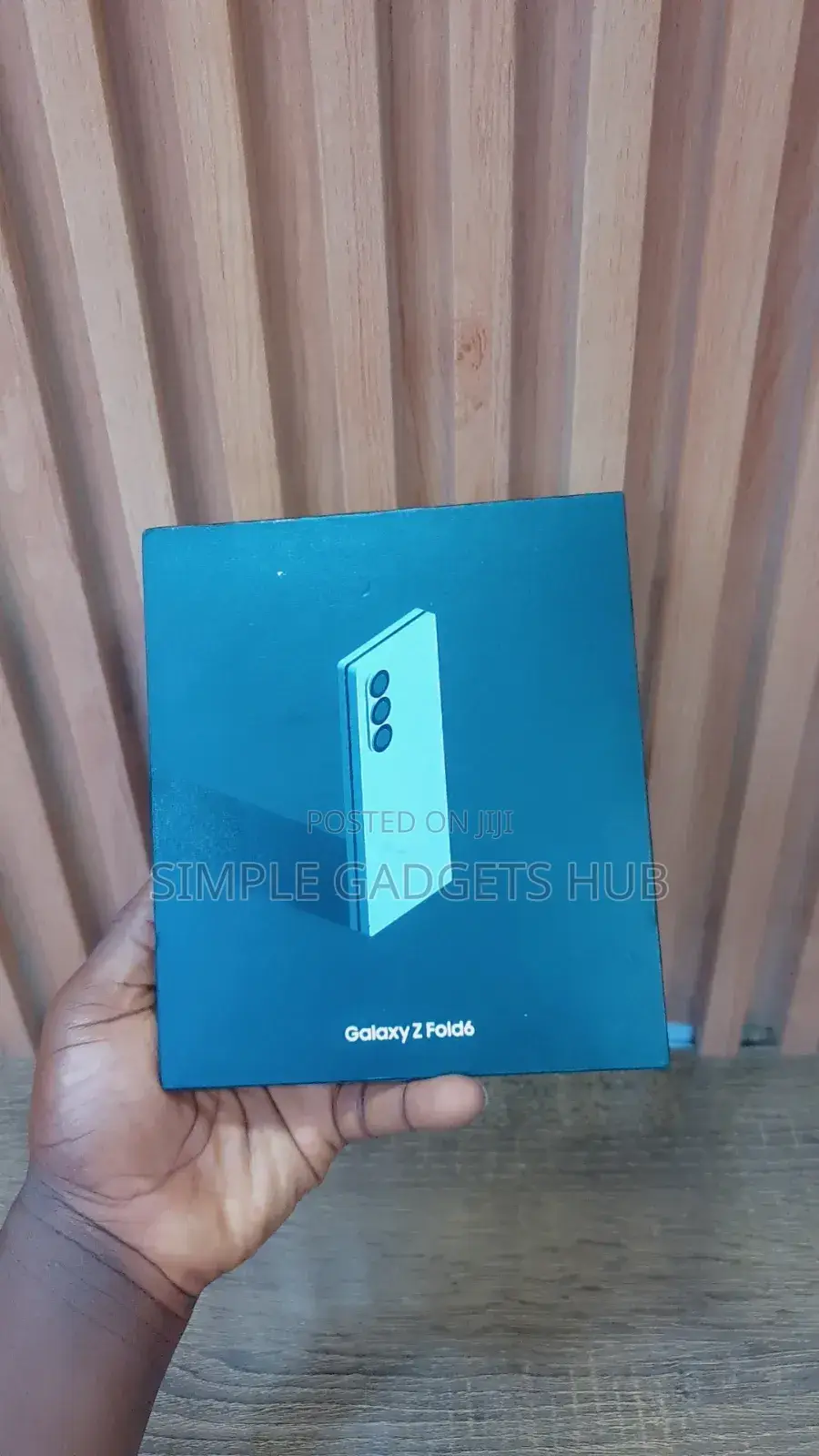 New Samsung Galaxy Z Fold6 256 GB Silver