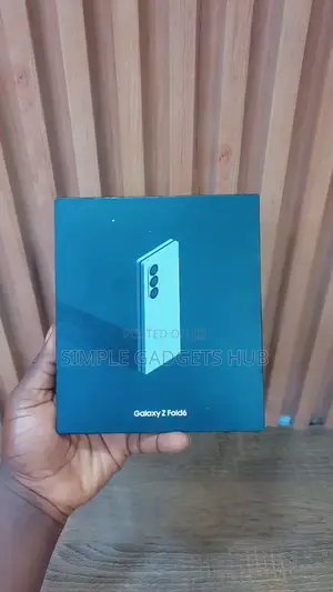 New Samsung Galaxy Z Fold6 256 GB Silver