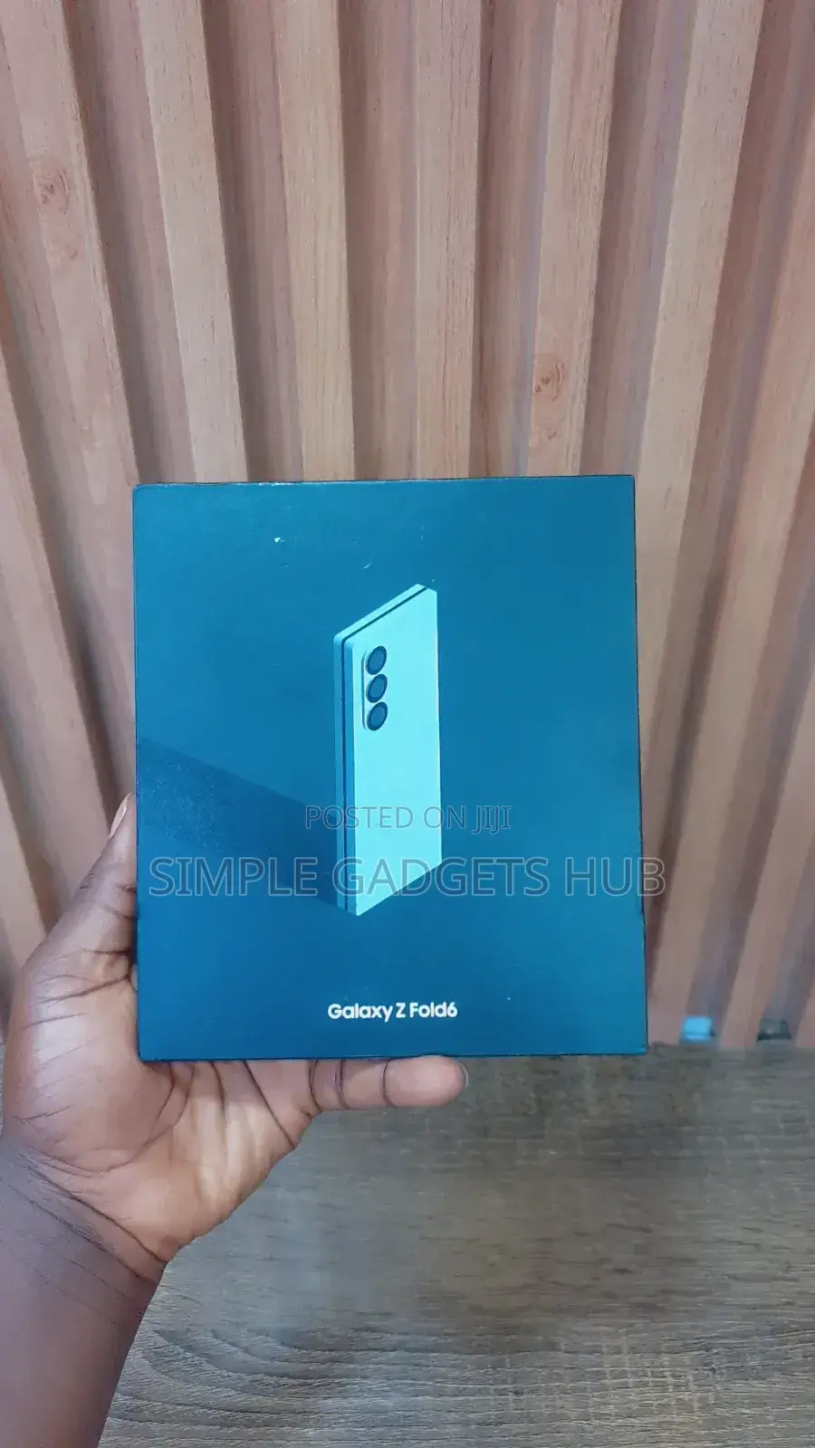 New Samsung Galaxy Z Fold6 256 GB Silver