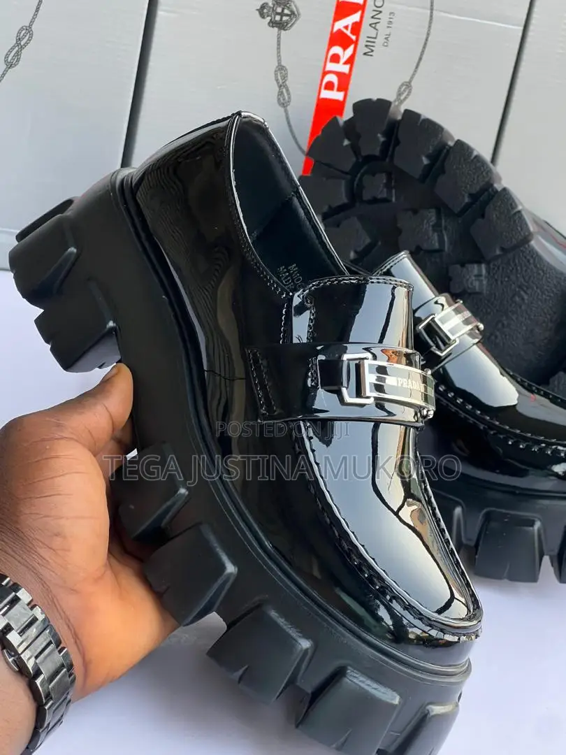 High Quality Prada Flat Shoes