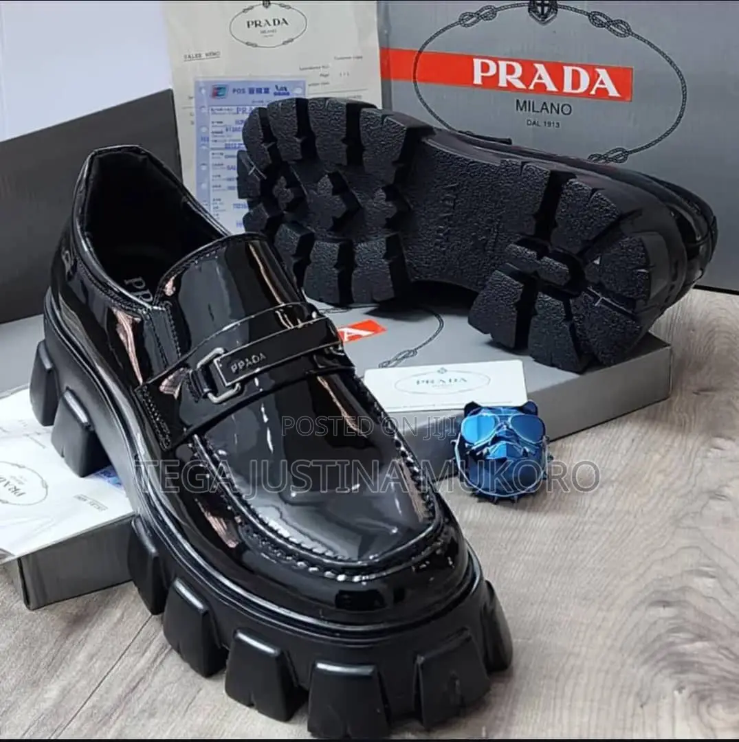 High Quality Prada Flat Shoes