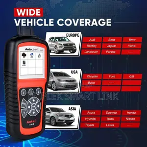 Autel Autolink AL619 Car ABS SRS CAN OBD2 Diagnostic Scan