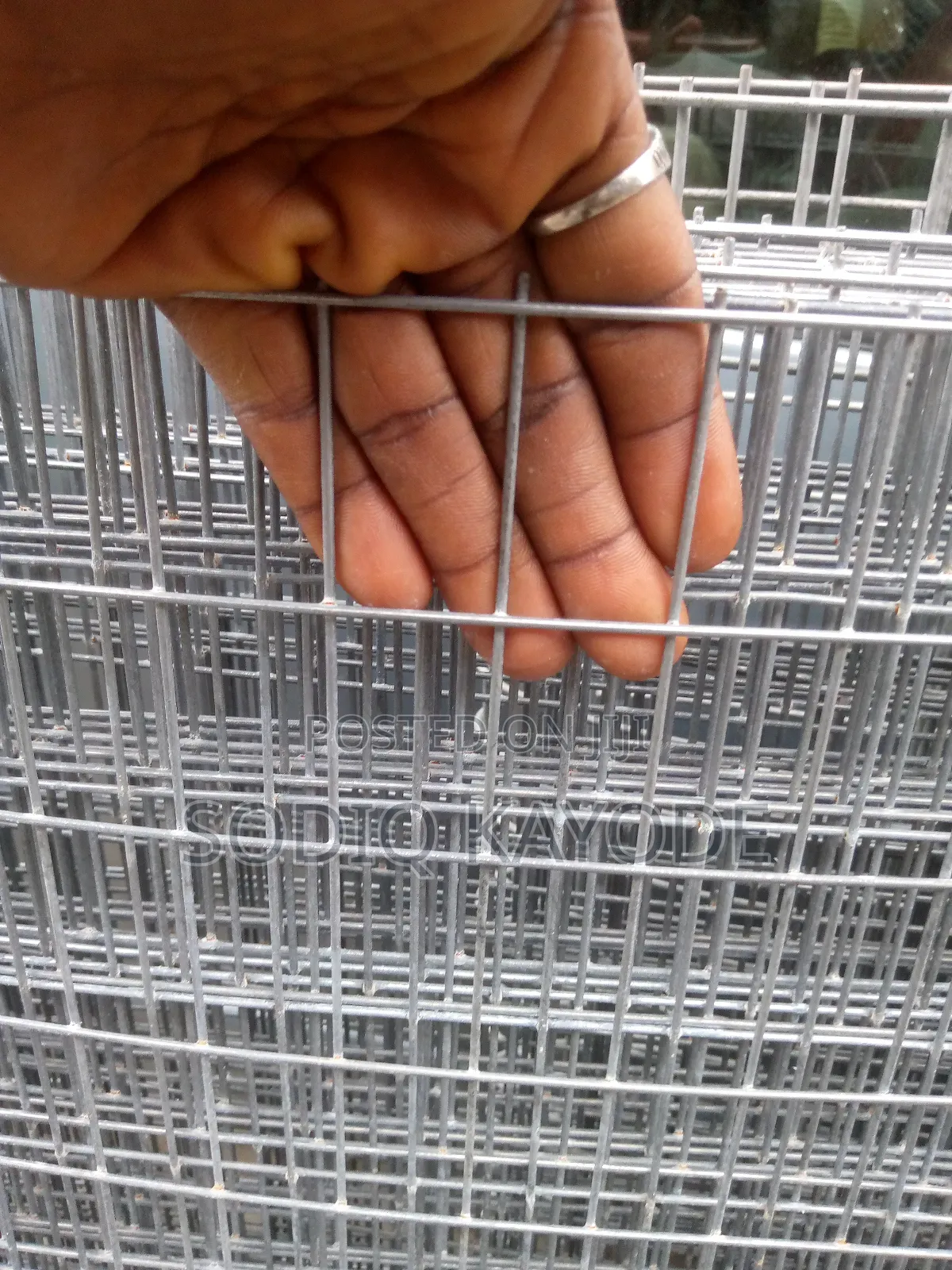 Galvanized Wire Mesh