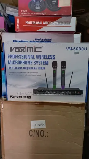 Photo - Voximic Professional Wireless Microphone