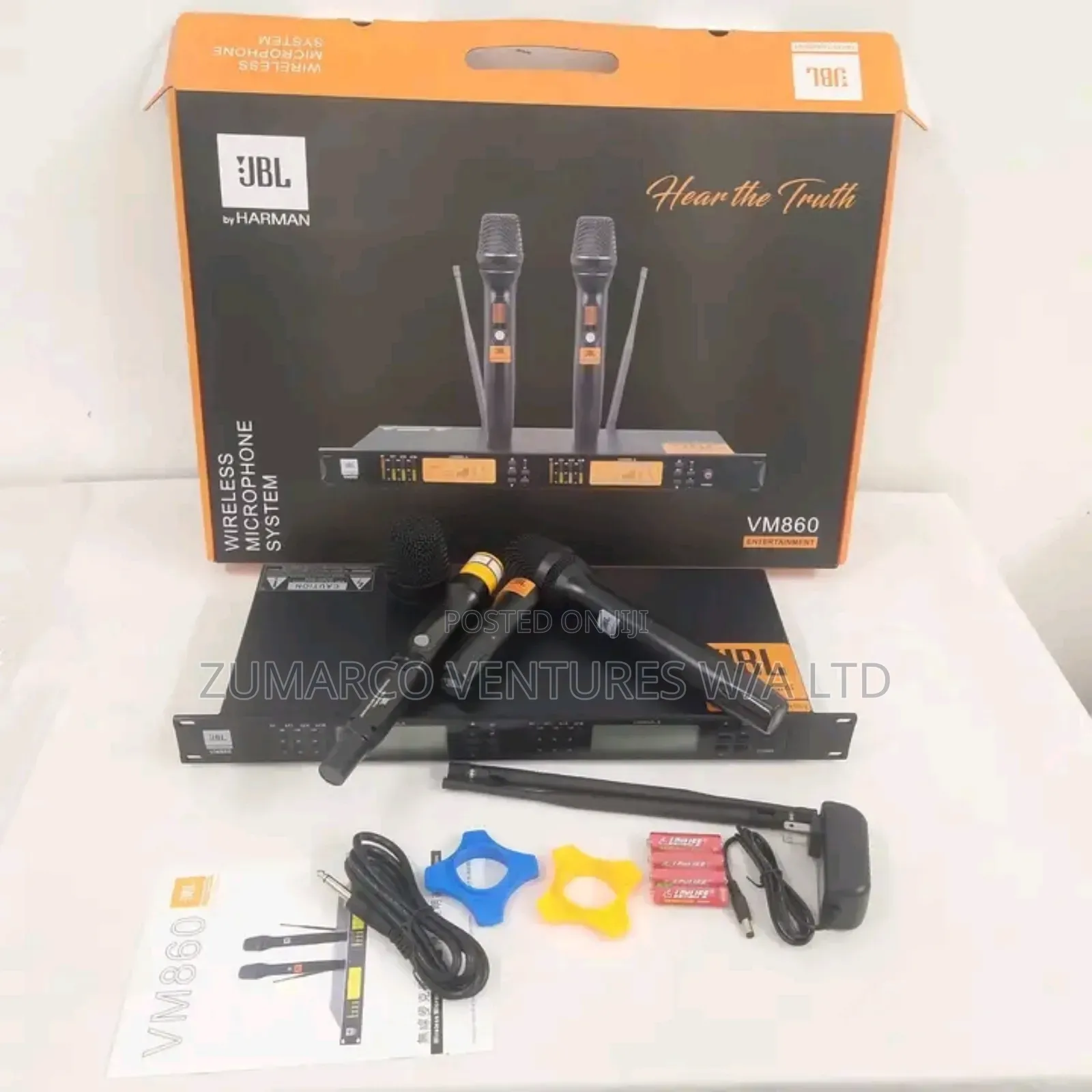 JBL Professional Wireless Microphone Vm860