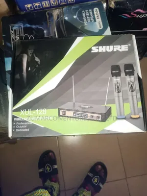 Shure Professional Wireless Microphone Xul 128