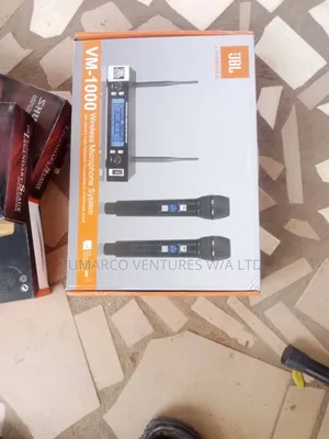 JBL Professional Wireless Microphone Vm1000