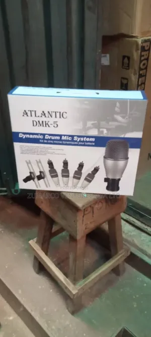 Atlantic Professional Drum Microphones DMK 5