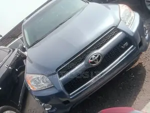 Toyota RAV4 2.5 Limited 4x4 2012 Blue