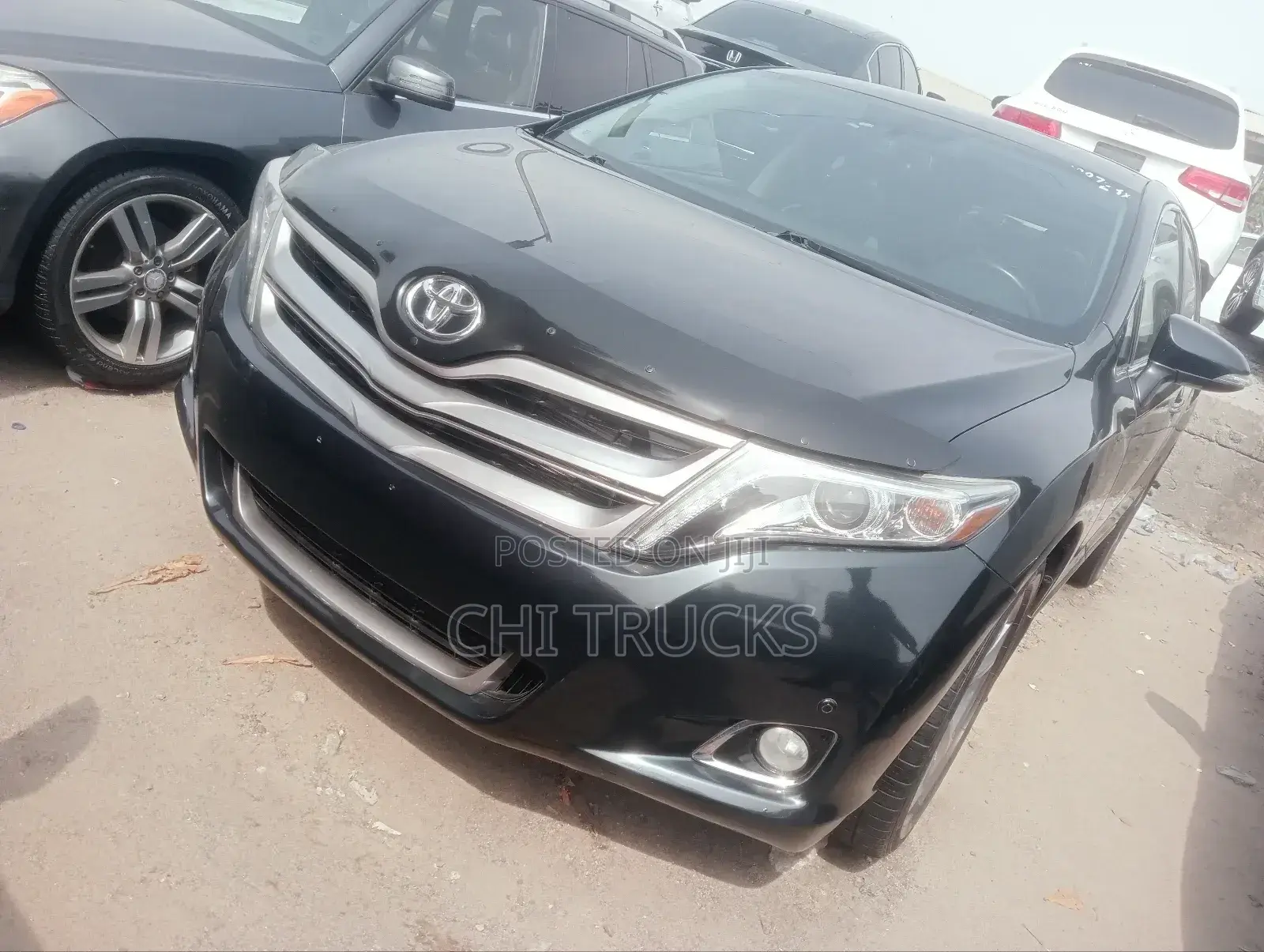 Toyota Venza 2015 Gray