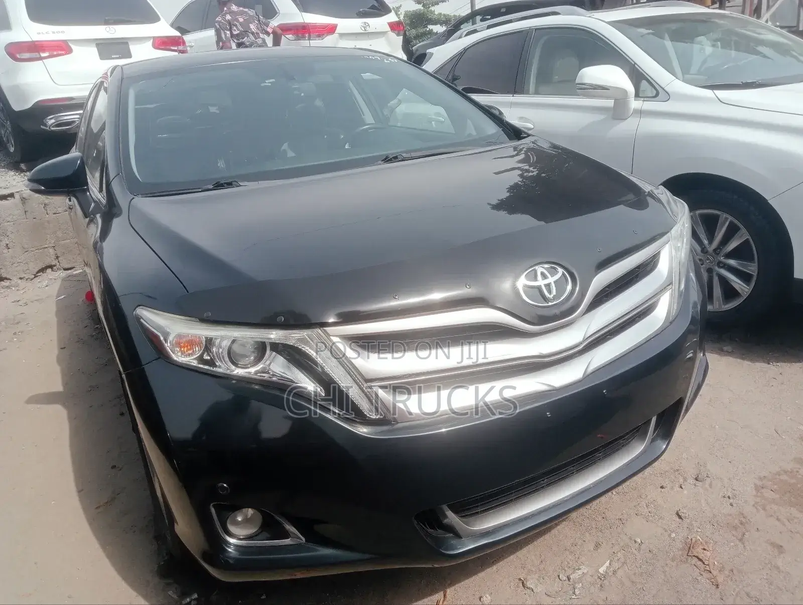 Toyota Venza 2015 Gray