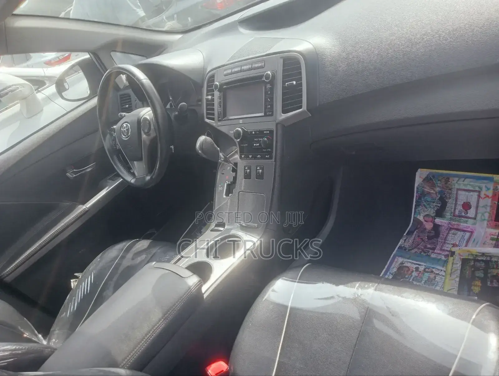 Toyota Venza 2015 Gray