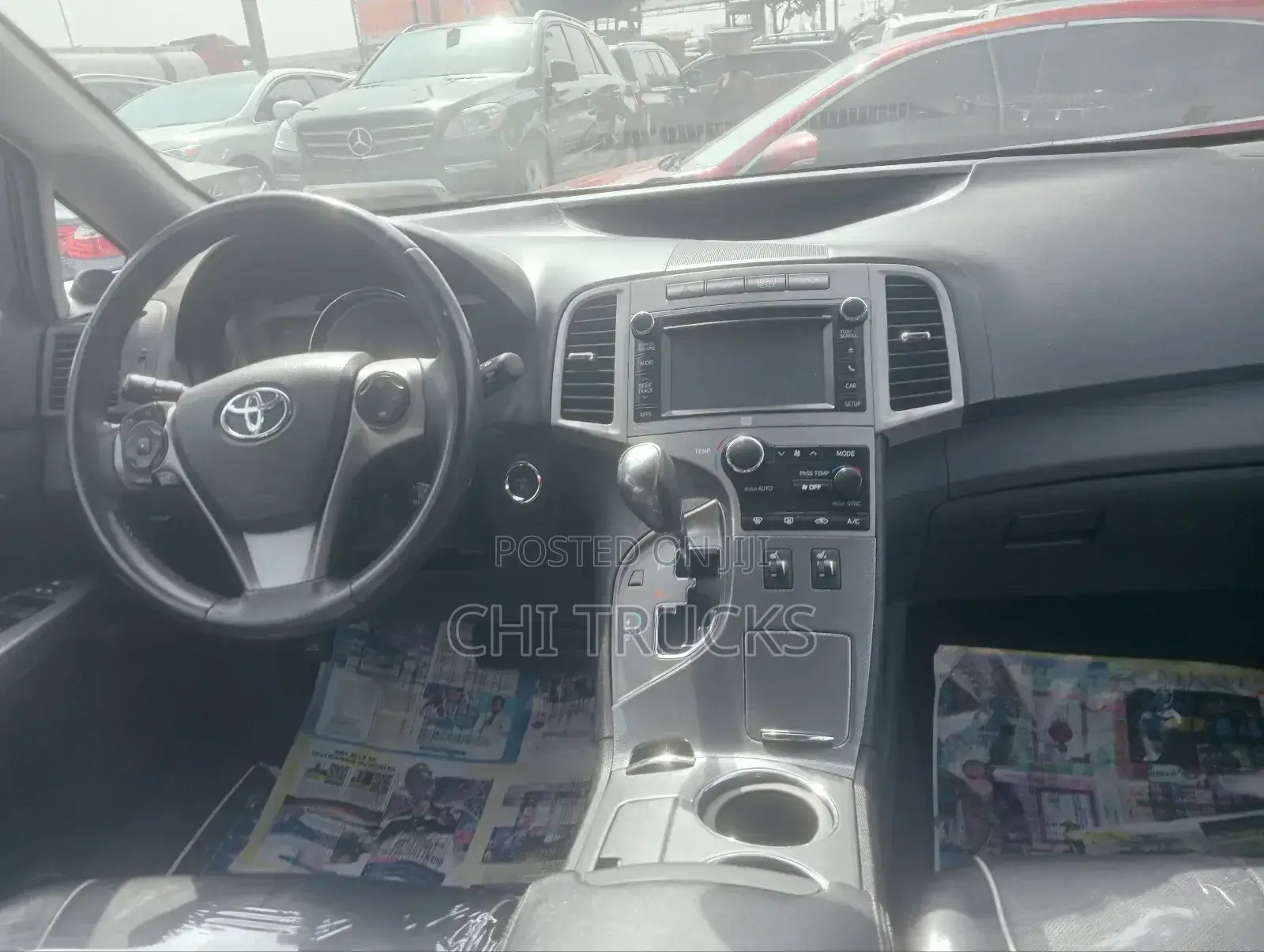 Toyota Venza 2015 Gray