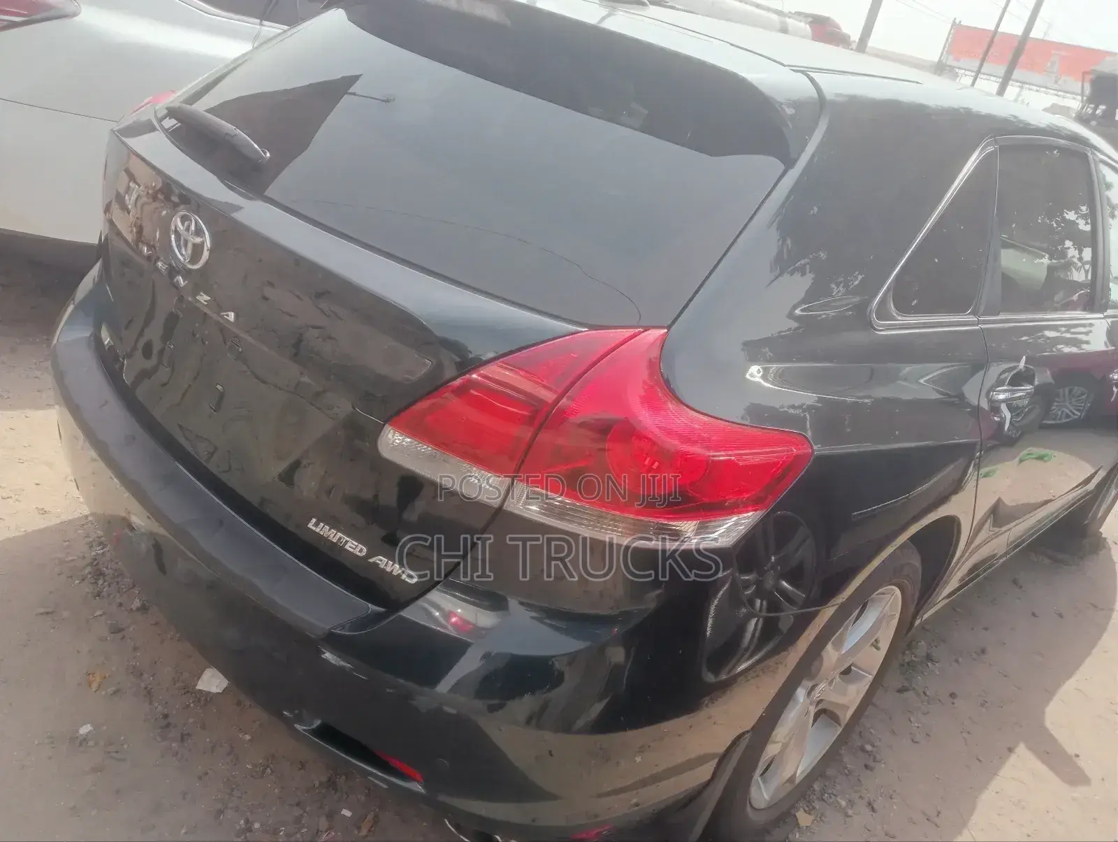 Toyota Venza 2015 Gray