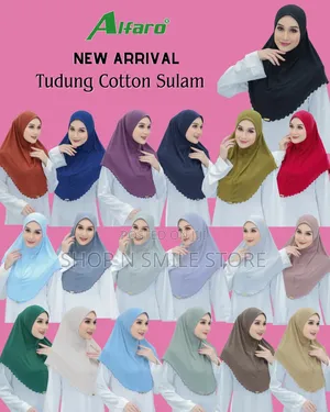 Malaysia Cotton Hijab