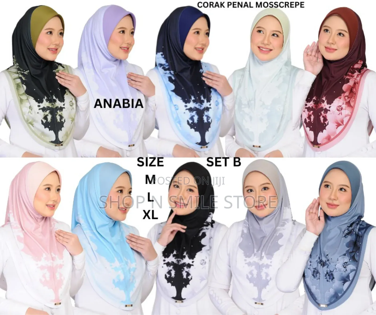 Beautiful Malaysia Hijabs