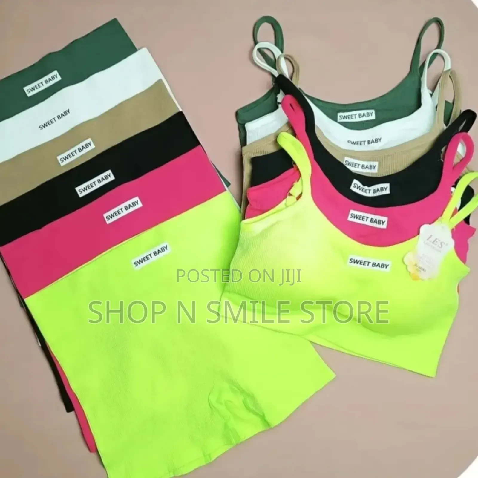 2 Pieces Lingerie Set