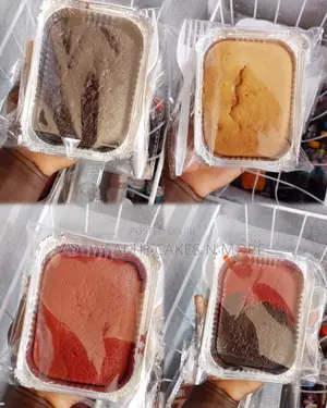 Mini Foil Cake