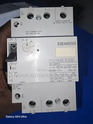 Siemens Sirius , Motor Protection | 3vu1640-1ls00