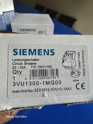 Siemens Circuit Breaker 22-32a | 3vu1300-1mq00