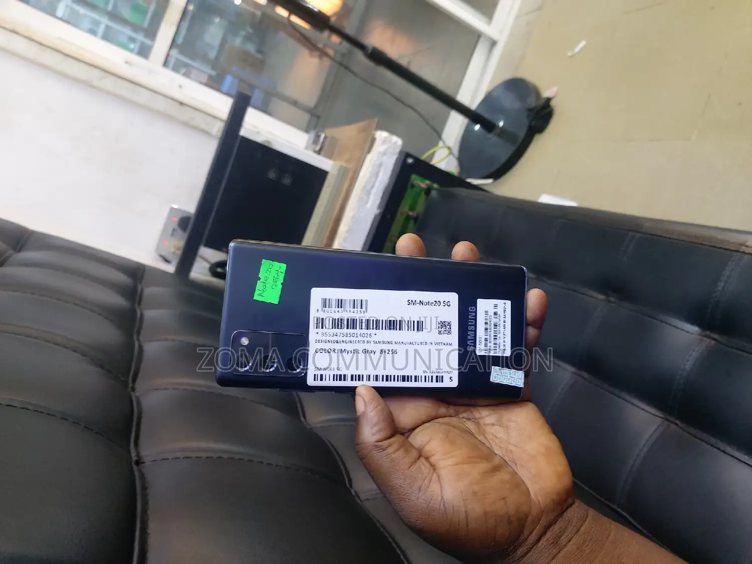 Samsung Galaxy Note 20 256 GB Black