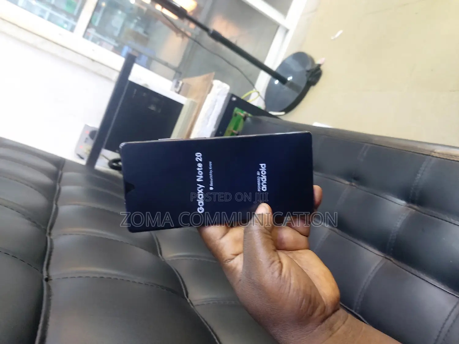 Samsung Galaxy Note 20 256 GB Black