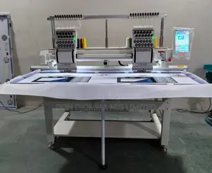 Photo - 2 Head E-brother Embroidery Machine 500*1200mm