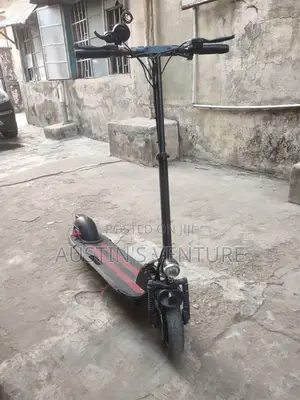 Photo - Tokunbor Electric Scooter 36 Volts Battery 500 Watts Motor