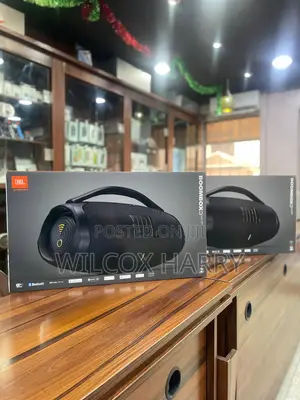 Boombox 3 Wifi (Wireless Steaming)