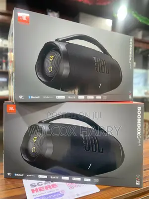 Boombox 3 Wifi (Wireless Steaming)