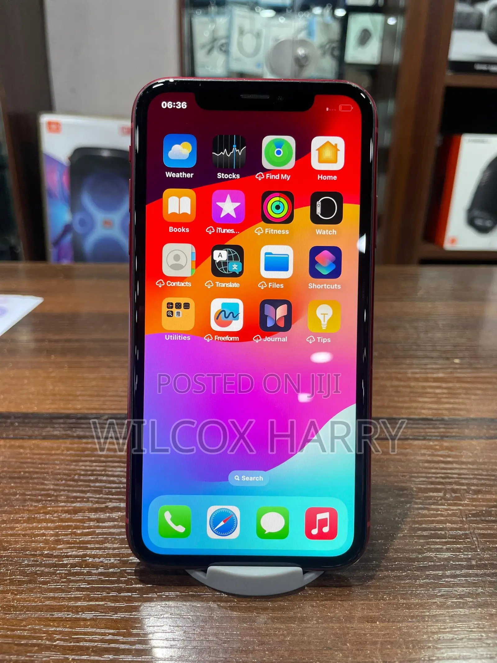 Iphone Rx Model Apple iPhone XR 128 GB Red for sale - Wilcox Harry Price: ₦ 244,999 on ...