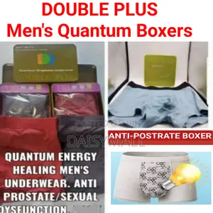 Quantum Men's Underwear Boxers