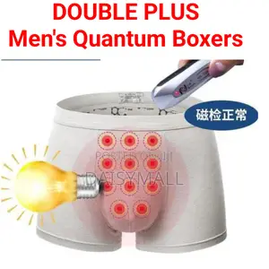 Quantum Men's Underwear Boxers