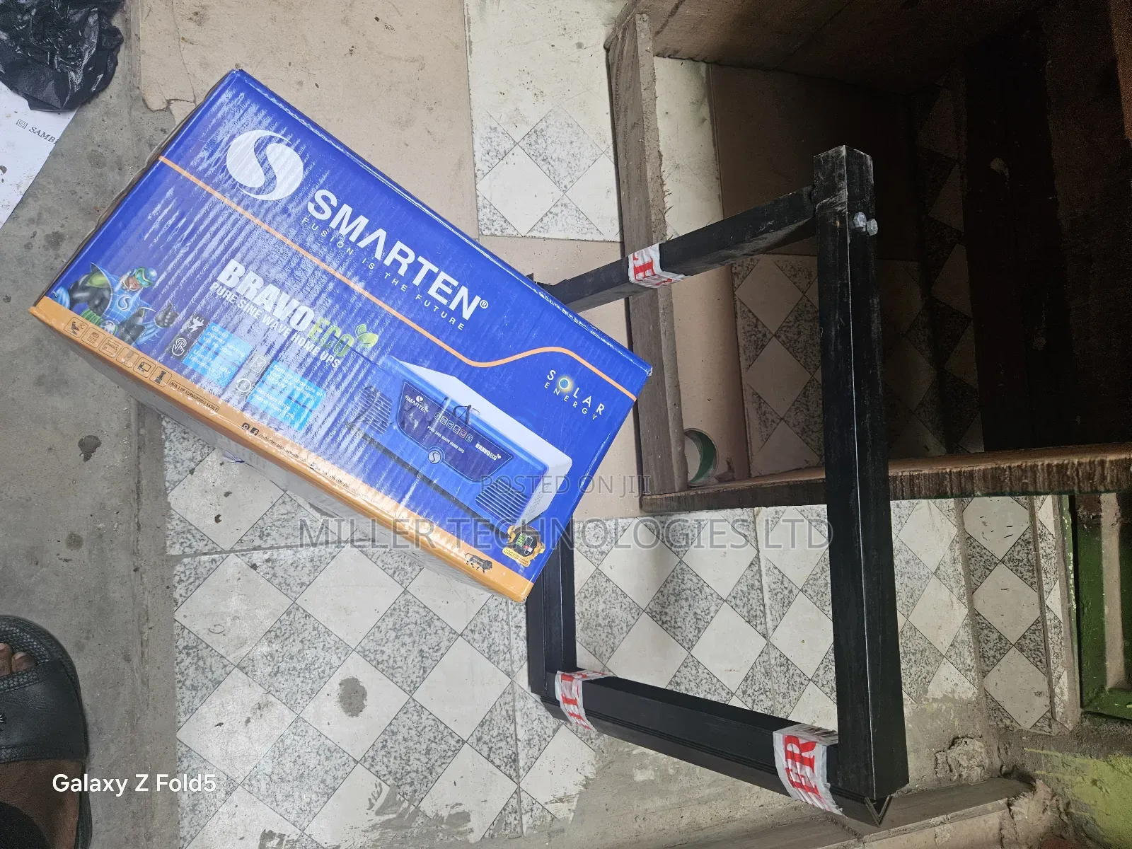 Smarten Inverter 2kva 24v Made in India Transformer Based