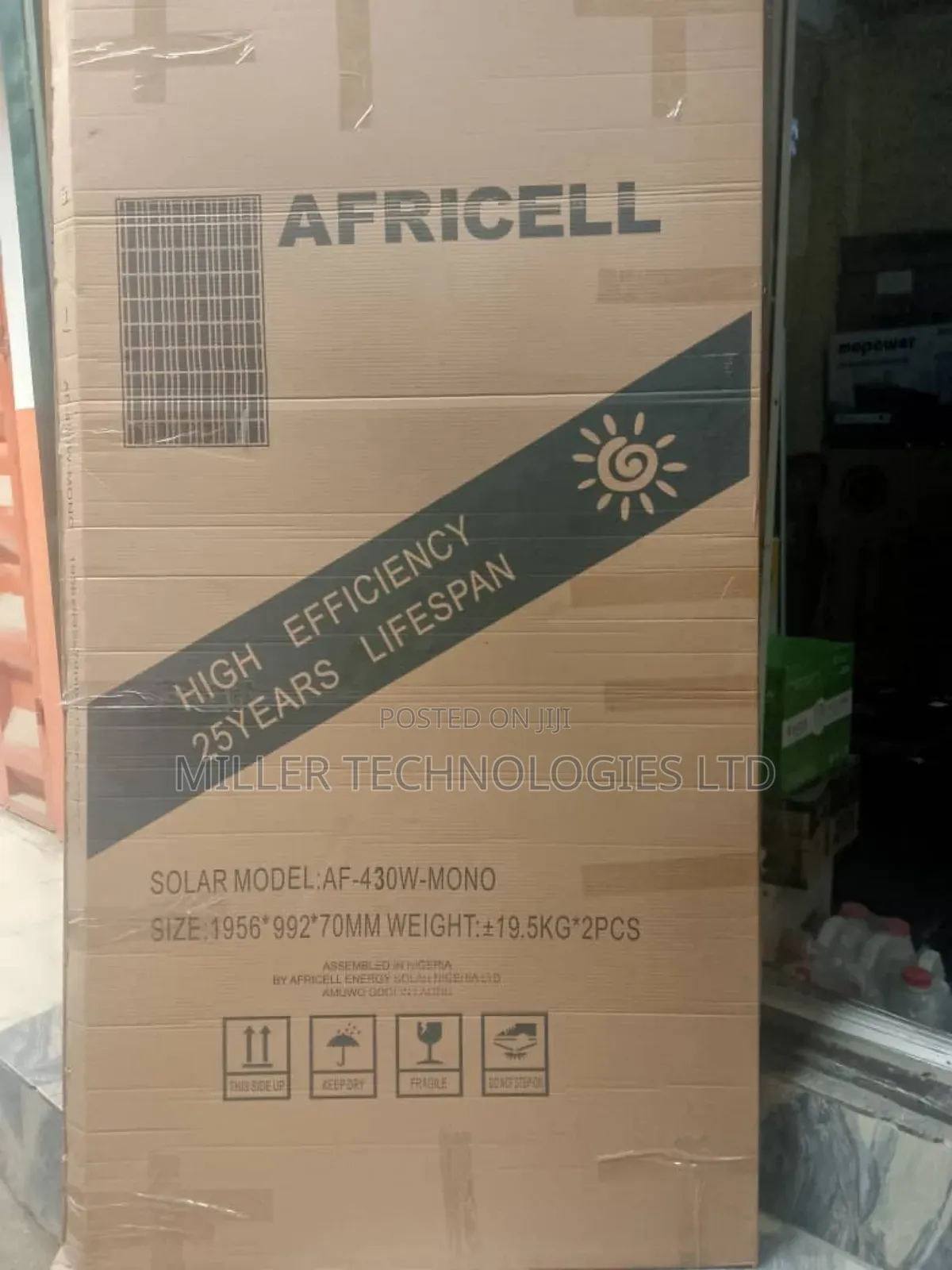 430w New Solar Panel Africell