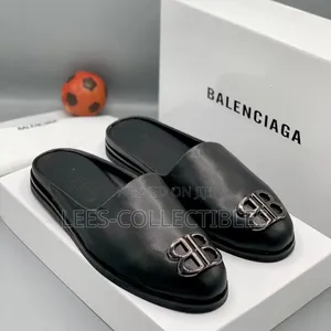 Original Black Half Shoes