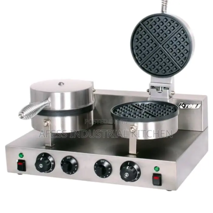 Double Waffle Maker