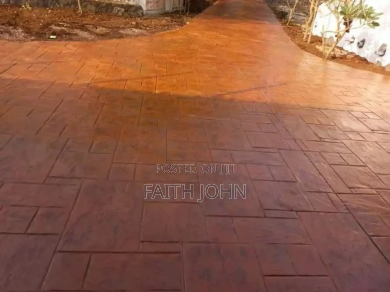 Beautiful Outdoor Stamp Concrete