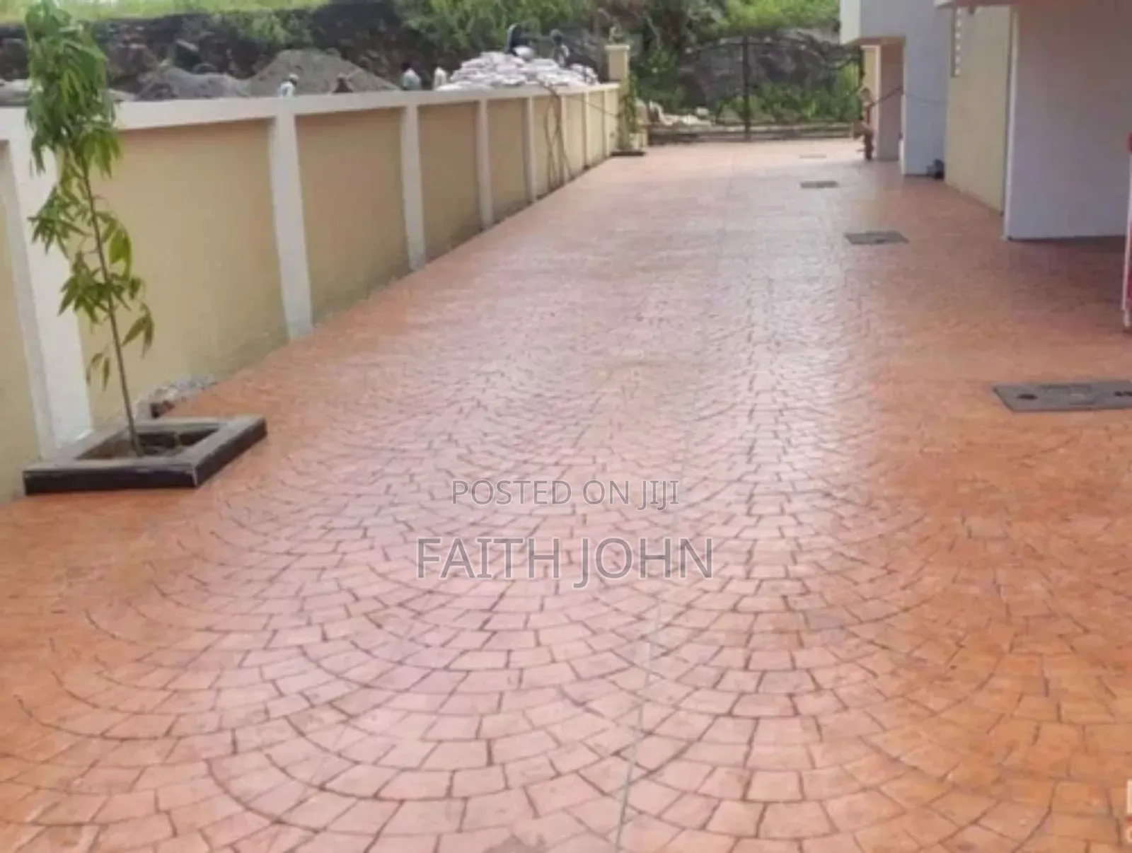 Beautiful Outdoor Stamp Concrete