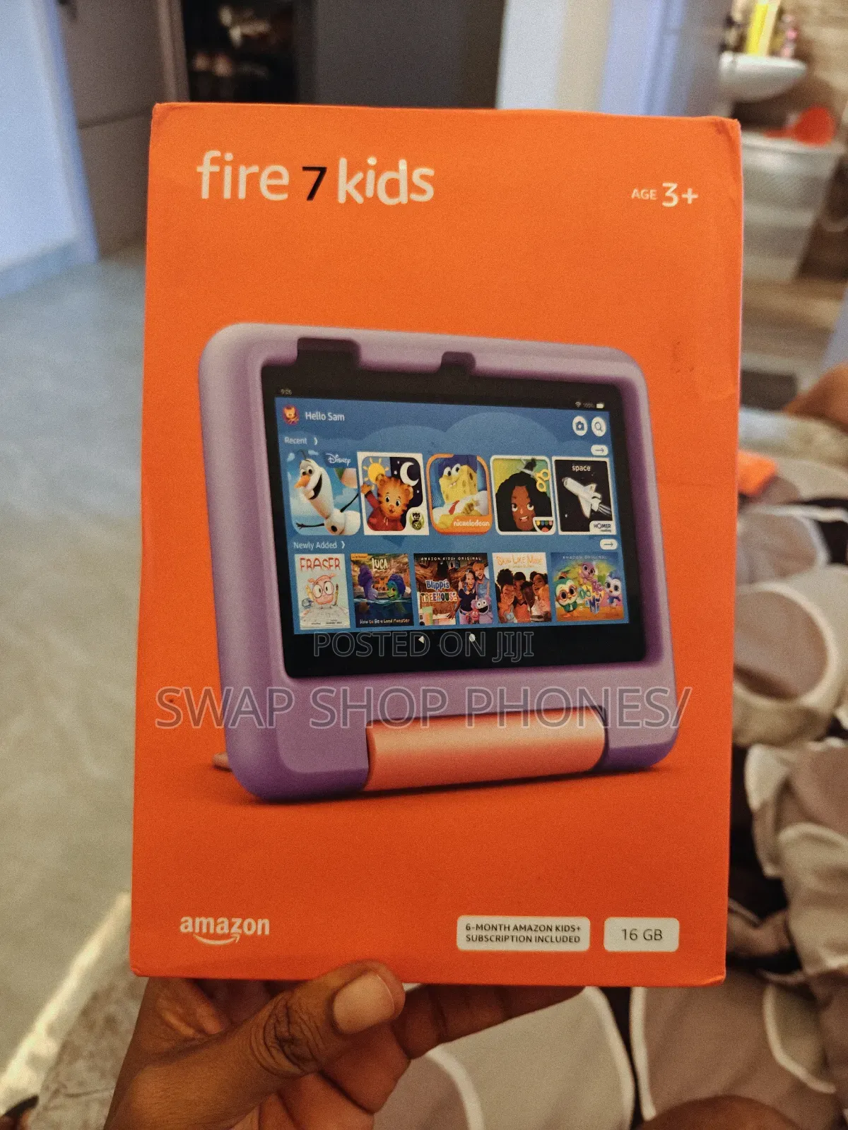 New Amazon Fire 7 16 GB