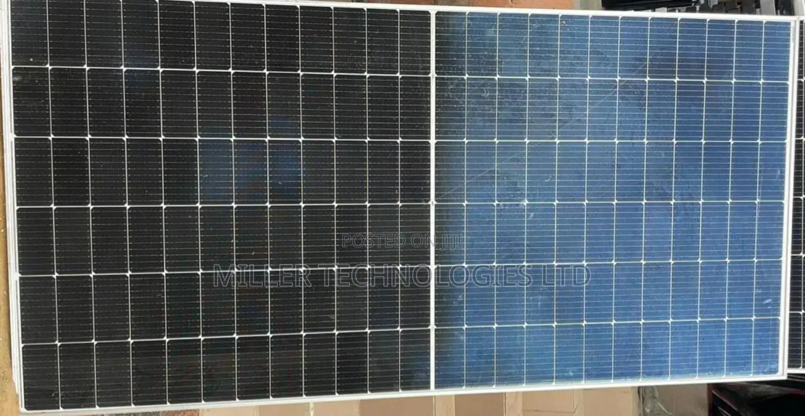 500w Canadian Used Solar Panel
