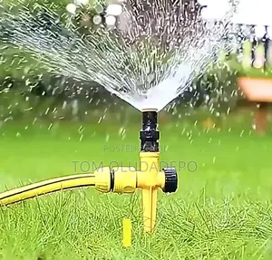 360 Degree Automatic Sprinklers Adjustable Spray