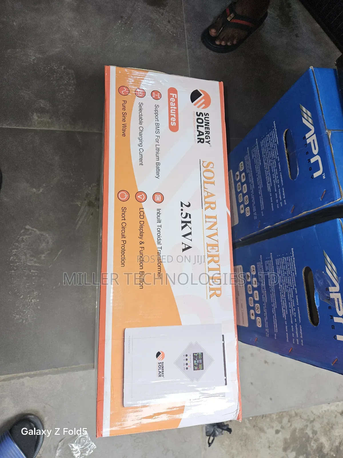 Sunergy Inverter 2.5kva 24v