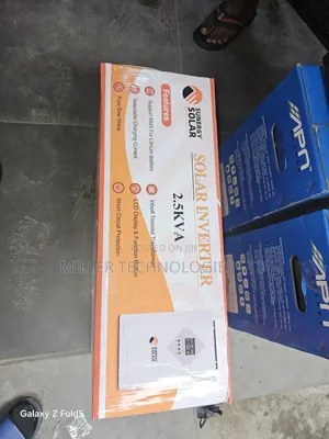 Sunergy Inverter 2.5kva 24v