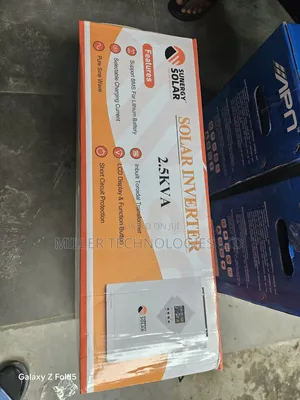 Sunergy Inverter 2.5kva 24v