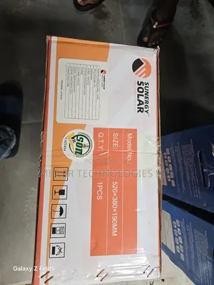 Sunergy Inverter 2.5kva 24v